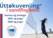 Úttøkuvenjing 2025, sandflogbóltur