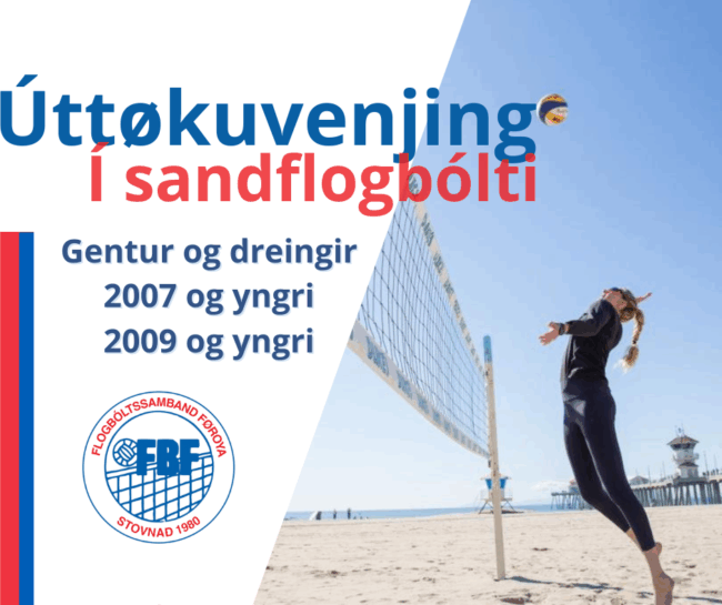 Úttøkuvenjing 2025, sandflogbóltur