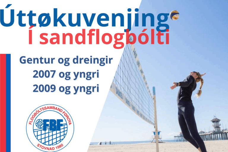 Úttøkuvenjing 2025, sandflogbóltur